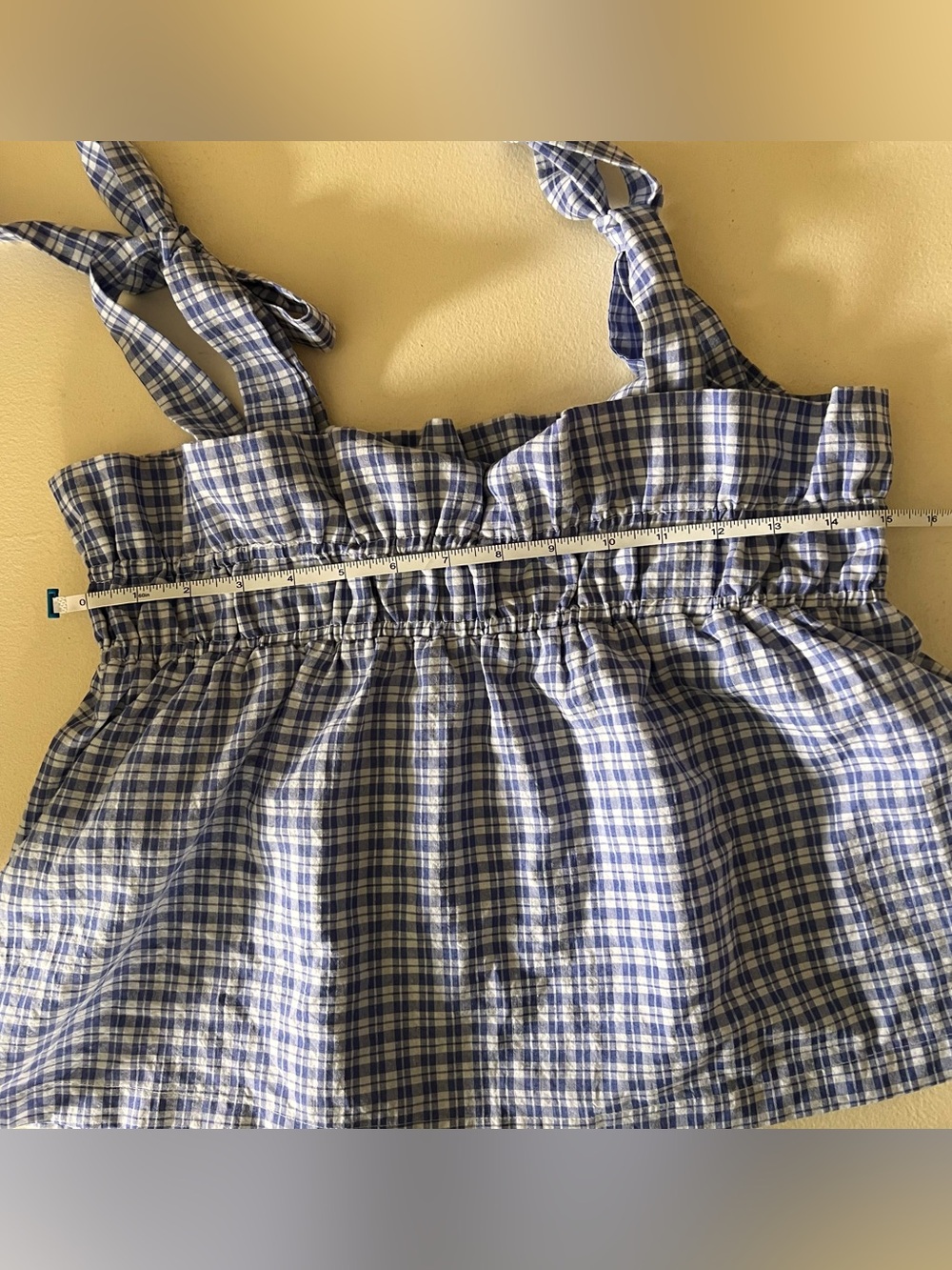 English Factory gingham tank - Picture 4 of 5